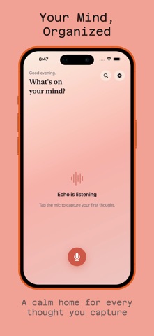 Culi Echo: Voice Notes & Ideas Screenshot 6 of 9