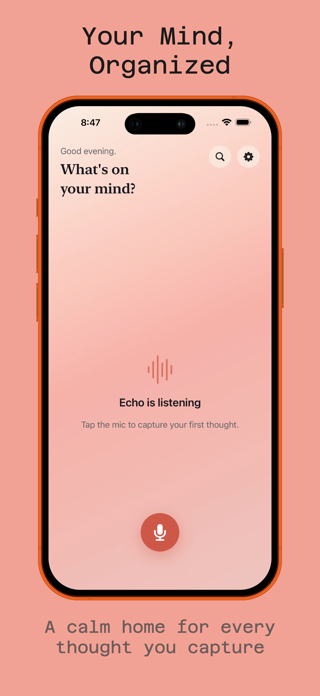 Culi Echo: Voice Notes & Ideas Screenshot 6 of 9