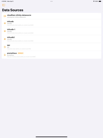 GrafLens iPad screenshot 3