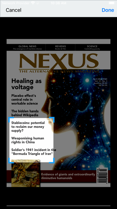 Nexus Magazine Screenshot 3 - AppWisp.com Nexus Magazine Screenshot 3 - AppWisp.com