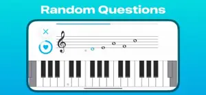 Piano Note Reading Trainer screenshot 1
