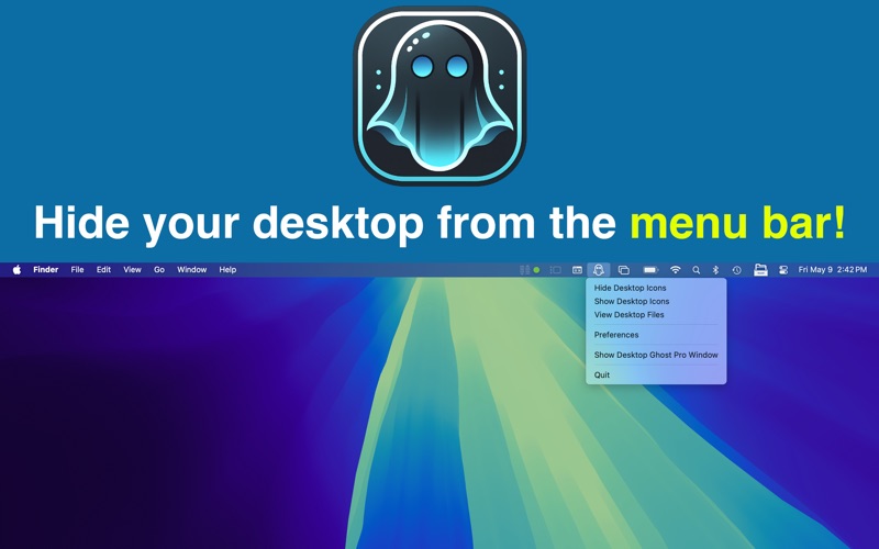 Screenshot #2 pour Desktop Ghost Pro