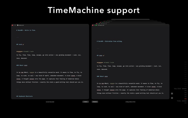 RereMD screenshot