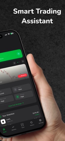 Profit AI: Chart AI Analysis iPhone screenshot