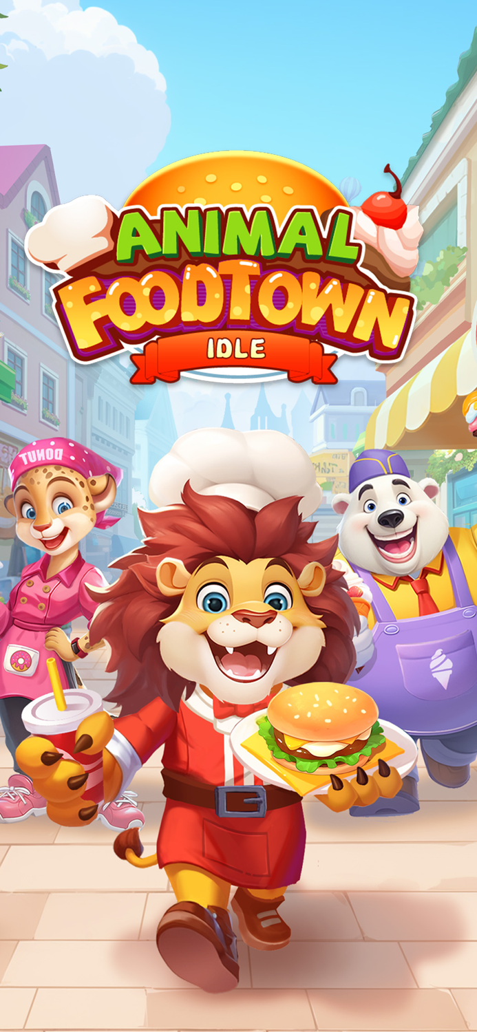 Animal Topia Food Town