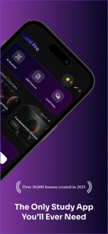 AP Prep: LumiLearn screenshot