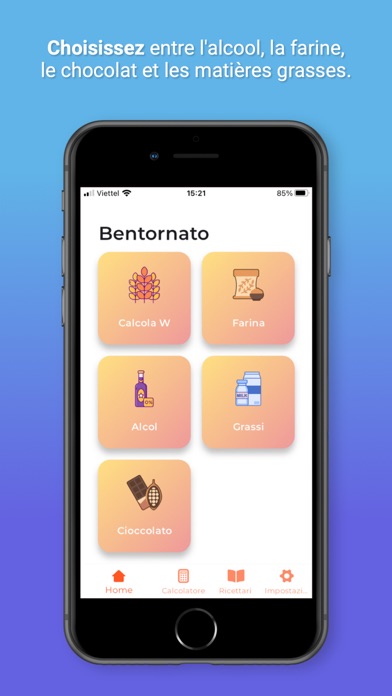 Screenshot #1 pour Pocket Chef - Mes recettes