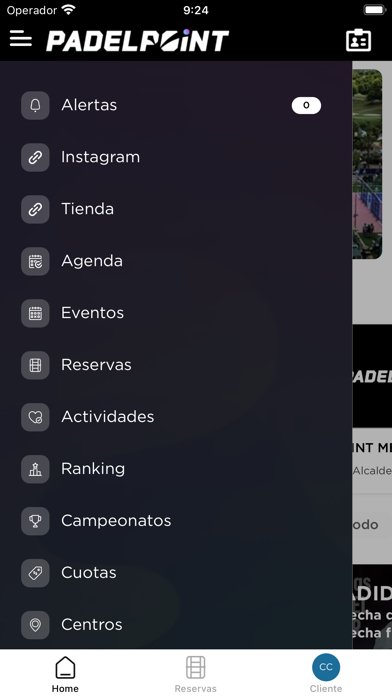 Club Padelpoint Screenshot