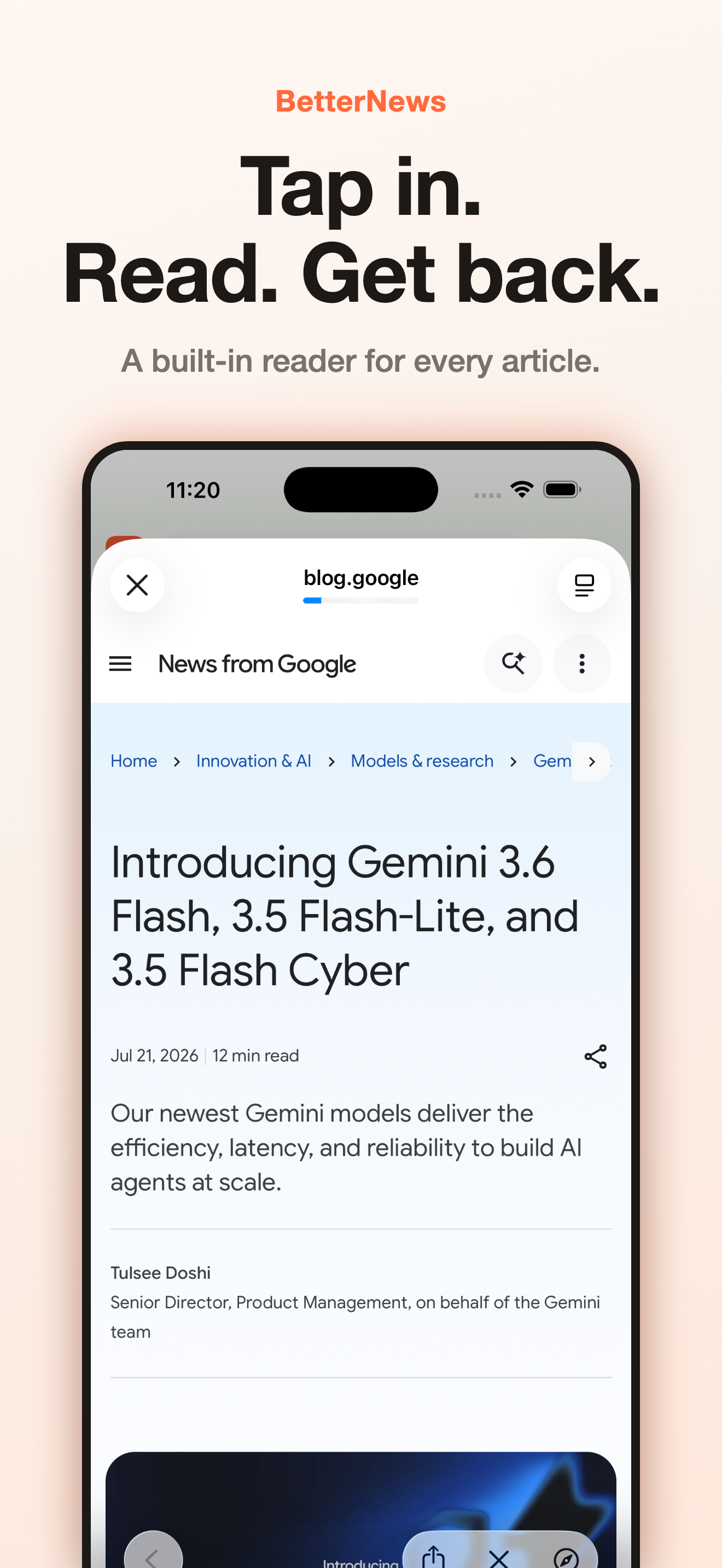 BetterNews screenshot 5