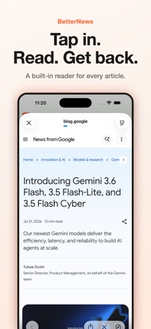 BetterNews Screenshot 5 of 5