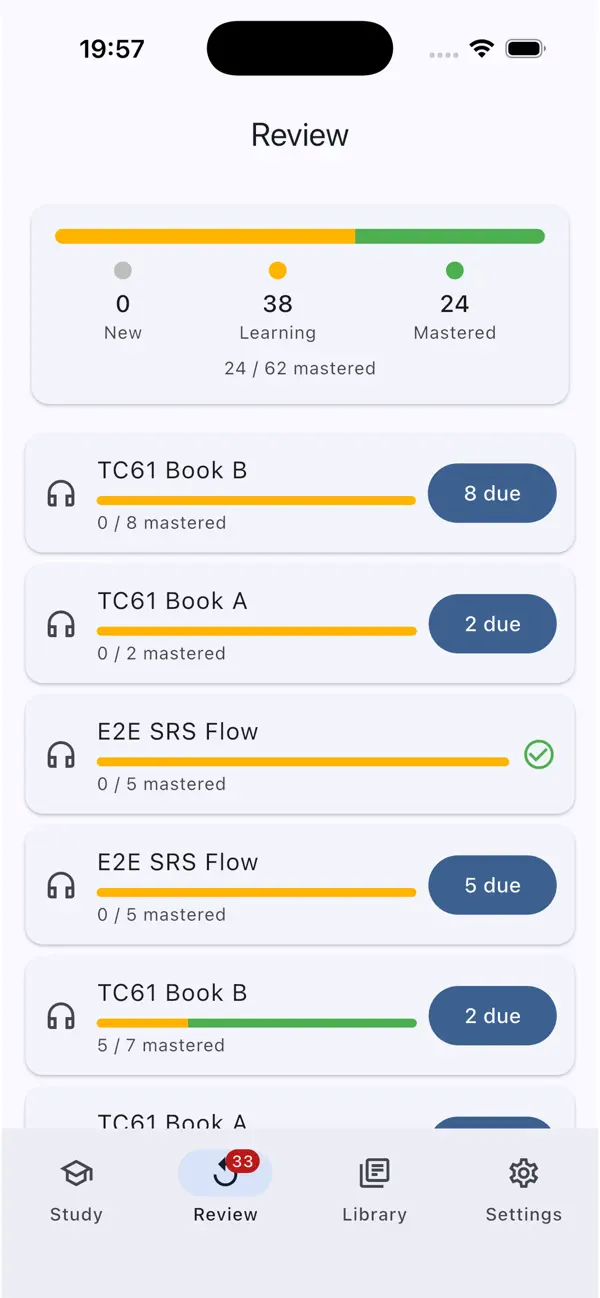 Screenshot #3 pour Kotobi: Learn Japanese