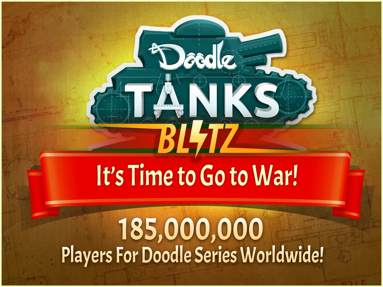 Screenshot #4 pour Doodle Tanks™ Gears HD