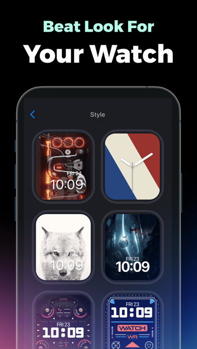 Watch Faces Wallpaper&Gallery Screenshot