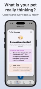 Dog & Cat Translator: Pet Chat screenshot