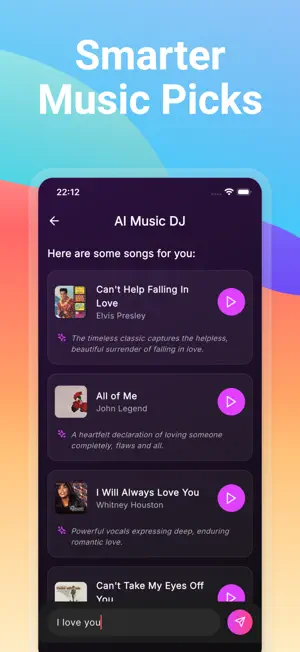 Aura AI Music screenshot 2
