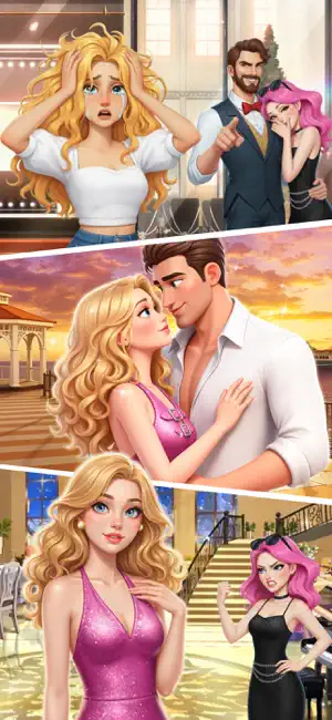 Beauty Merge - Makeup Story screenshot 4