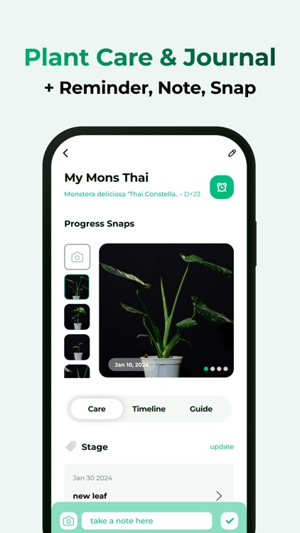 plantingo - Plant Care Tracker