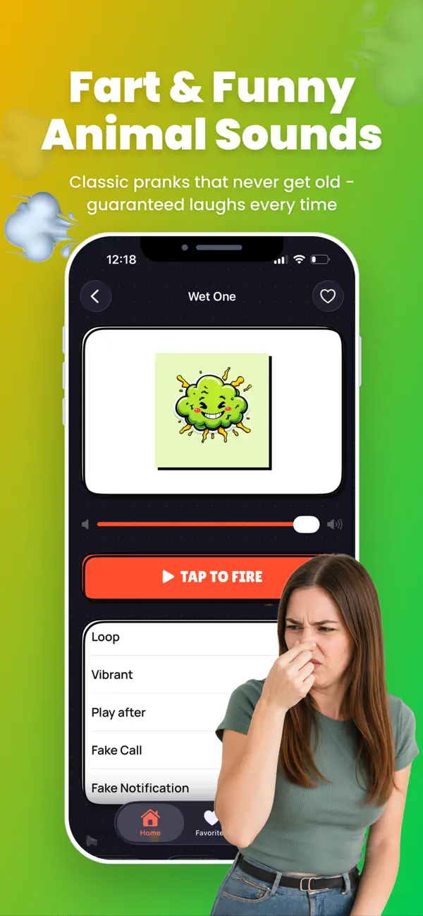 Screenshot #2 pour Boomr - Prank Sound Board