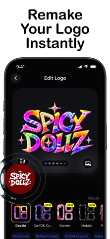 AI Logo: Brand Image Creation Screenshot 6 of 6