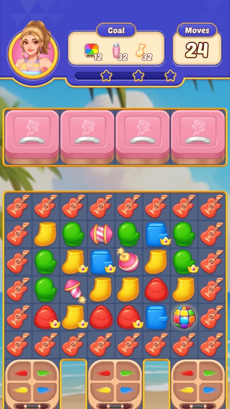 Annie's Pursuit: Match Makeups screenshot 2