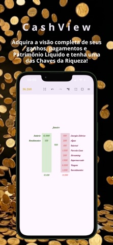 CashView - Controle Financeiro screenshot