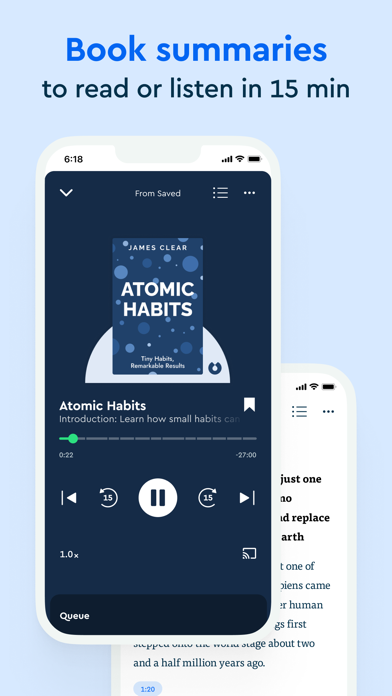 Blinkist: Book Summaries Daily Screenshot