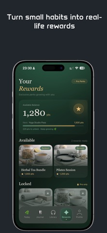 Prosper: Mental Health Journal screenshot
