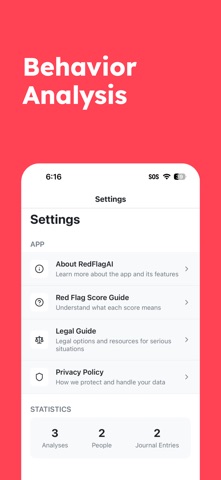 RedFlagAI Screenshot 7 of 7
