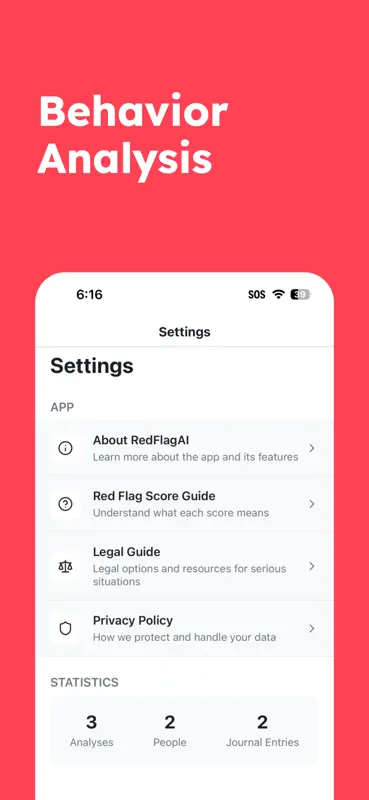 RedFlagAI screenshot 7 of 7