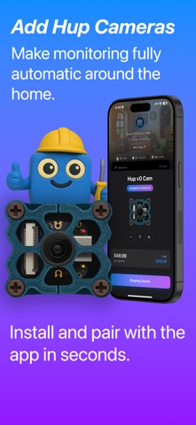 Hup - AI for the Home screenshot