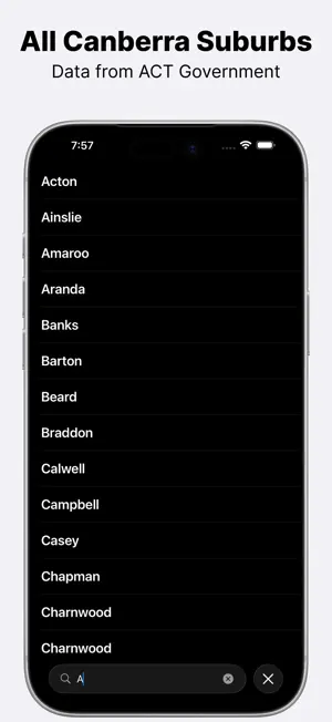 Canberra Bin Tracker - Garbo screenshot 2