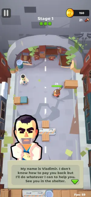 Z-Arc: Wastelab screenshot 4