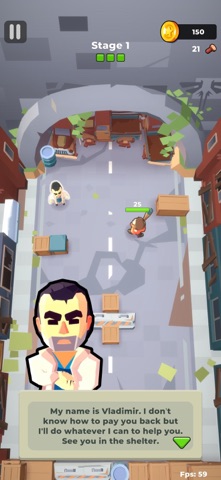 Z-Arc: Wastelab screenshot