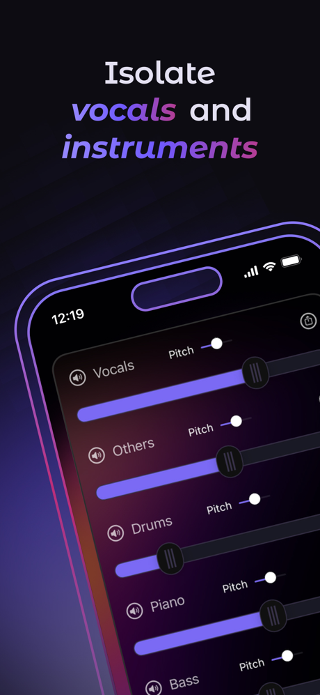 Remove Vocals AI: MEL screenshot 2