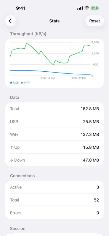 WiFi Relay screenshot 6 of 7