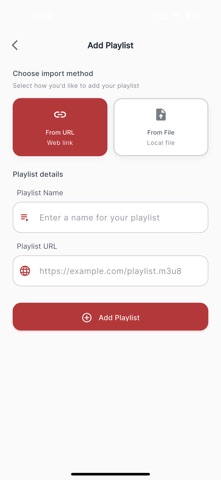 Smart M3U Player Screenshot 3 of 6