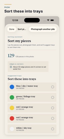 PuzAI iPhone screenshot