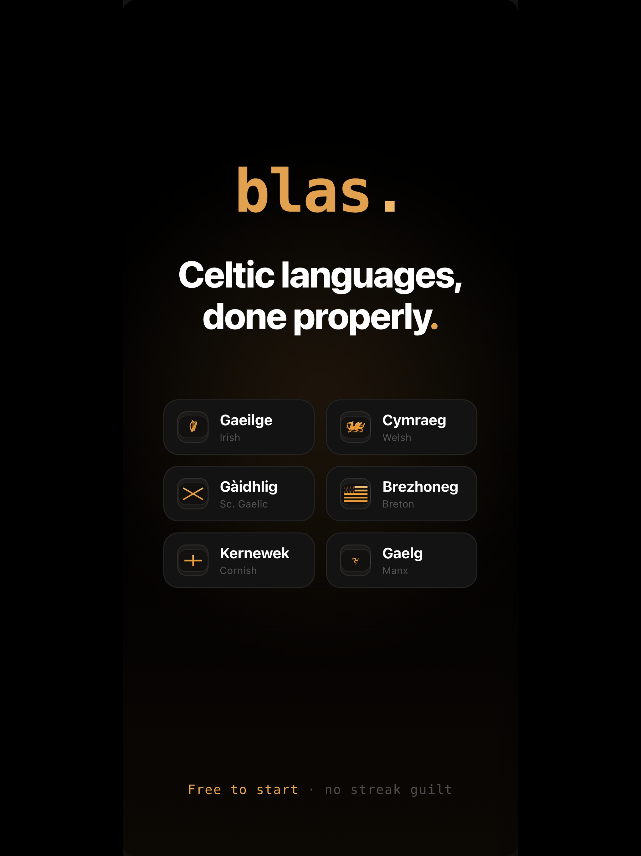 blas. – Celtic Languages screenshot 8