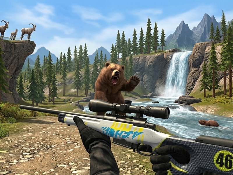 Deer Hunter 2026 Hunting Games screenshot 9