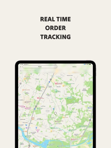 Sammataro Pizza iPad screenshot