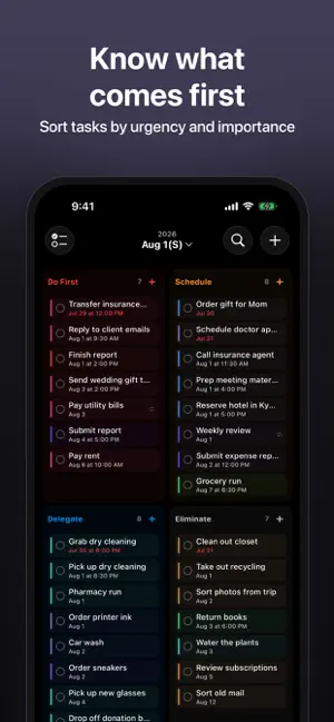 AnySchedule Calendar & Planner screenshot 4