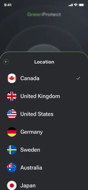 VPN PRO - Unlimited Protection iPhone screenshot 2