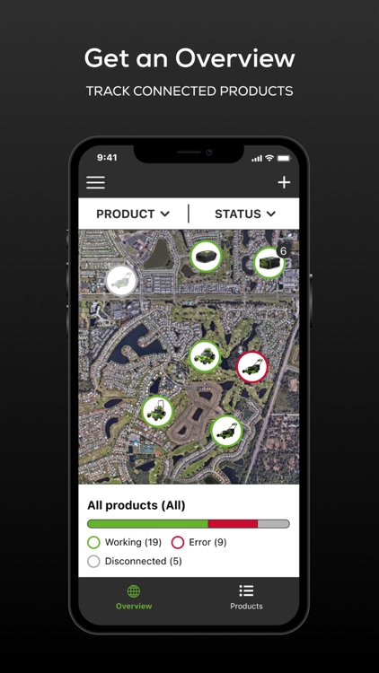 Greenworks Commercial Connect