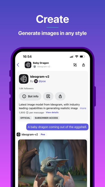 Poe – Fast AI Chat screenshot-4
