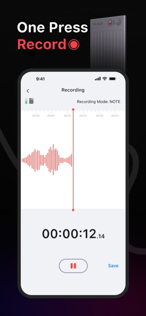 Screenshot of PLAUD: AI Voice Recorder