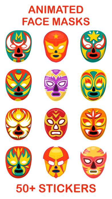 Screenshot #1 pour Animated Face Masks