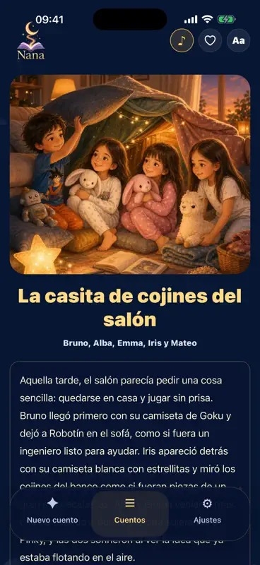Nana Cuentos screenshot 3 of 3