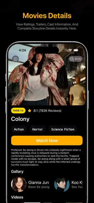 YouCine - Movies & TV Shows screenshot 2