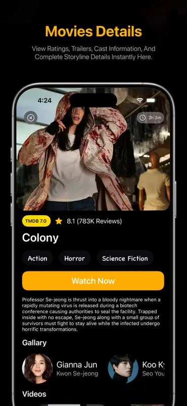 YouCine - Movies & TV Shows screenshot 2 of 7