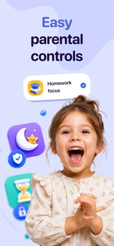 ScreenFree: Parental Controls Screenshot 1 of 5